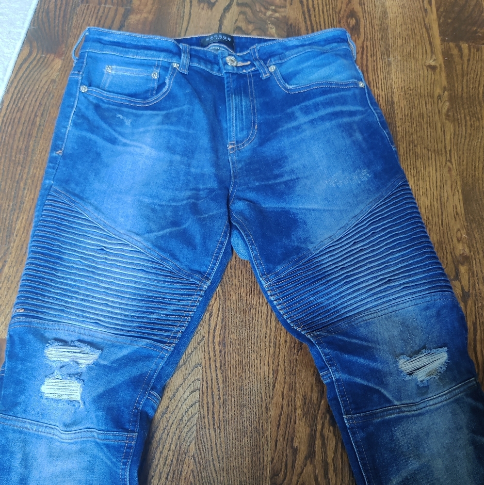 Pacsun Stacked Skinny Jeans